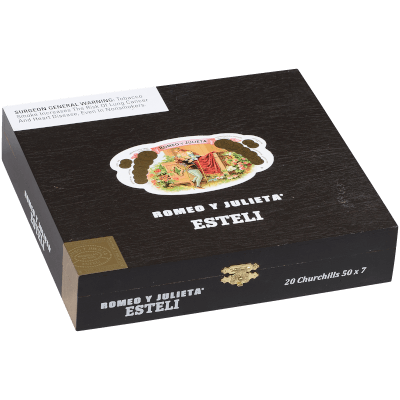 Romeo Y Julieta Esteli Churchill 20 Ct. Box 7.00x50