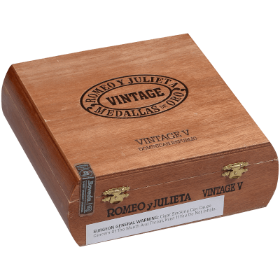 Romeo Y Julieta Vintage #5 Natural Churchill 25 Ct. Box 7.50X50