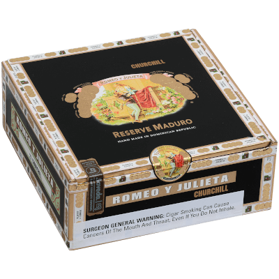 Romeo Y Julieta 1875 Reserve Maduro Churchill 27 Ct. Box