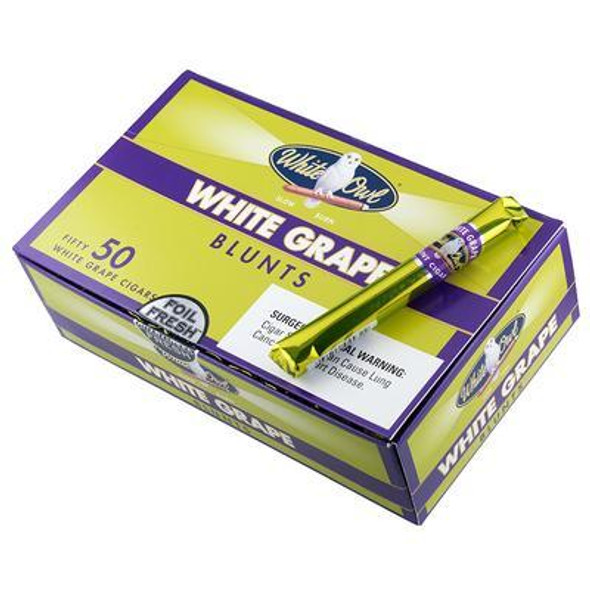 White Owl Blunts Cigars White Grape 50ct