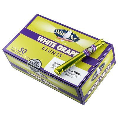 White Owl Blunts Cigars White Grape 50ct