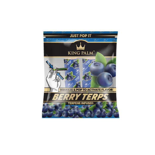 King Palm Berry Terps Filter Tips 2 Pack