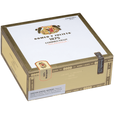 Romeo Y Julieta 1875 Connecticut Nicaragua Churchill 25 Ct. Box 7.00x50