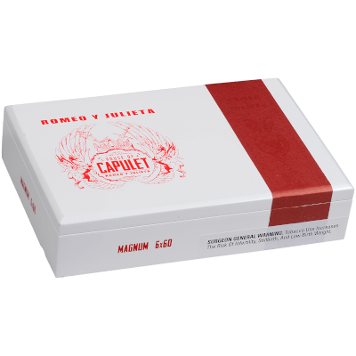 Romeo Y Julieta House Of Capulet Magnum Double Toro 20 Ct. Box 6.00X60