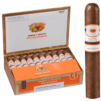 Romeo Y Julieta 1875 Nicaragua Magnum Gordo 20 Ct, Box