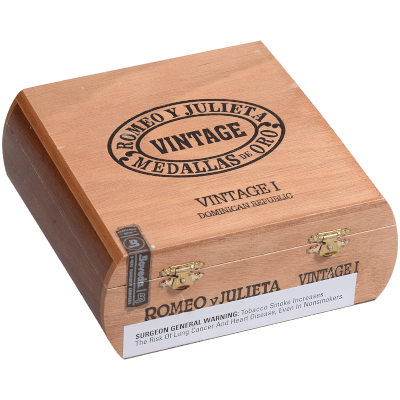 Romeo Y Julieta Vintage #1 Natural Lonsdale 25 Ct. Box 6.00X43