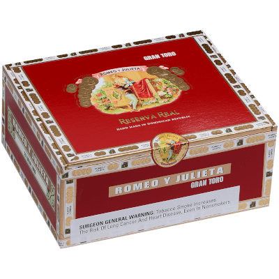 Romeo Y Julieta Reserva Real Gran Toro (tube) 20 Ct. Box