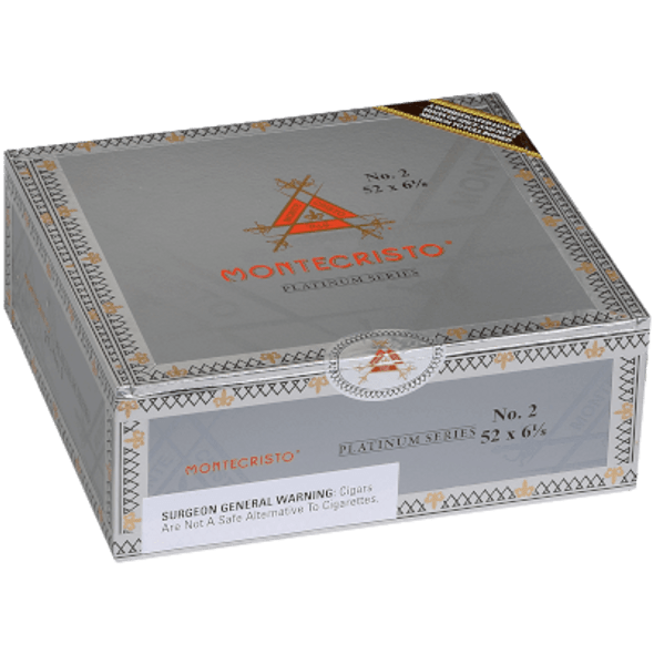 Montecristo Platinum No. 2 Belicoso 27 Ct. Box 6.12X52