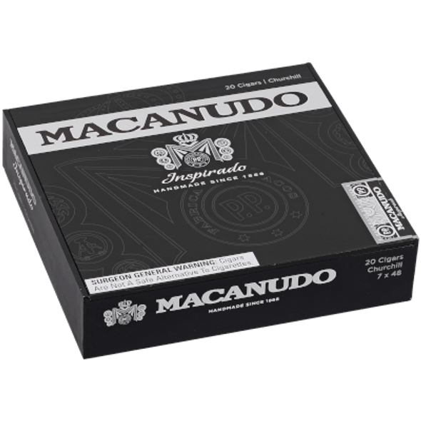 Macanudo Inspirado Black Churchill 20 Ct. Box 7.00X48