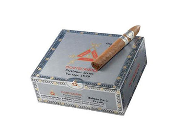 Montecristo Platinum No.3 Cigar Corona 27 Ct. Box 5.50X44