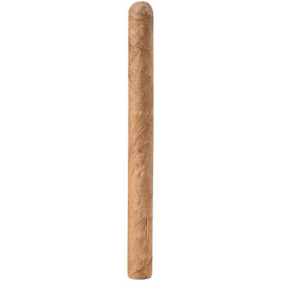 Nub Nuance Single Roast Tubos Cigars 20 Ct. Box 4.75X30, close-up image of a single cigar displaying its light brown, textured tobacco wrapper.