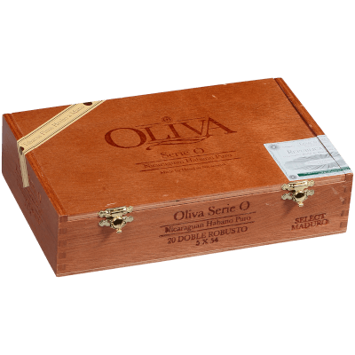 Oliva Serie O Maduro Cigars Double Robusto 20 Ct. Box 5.00X54