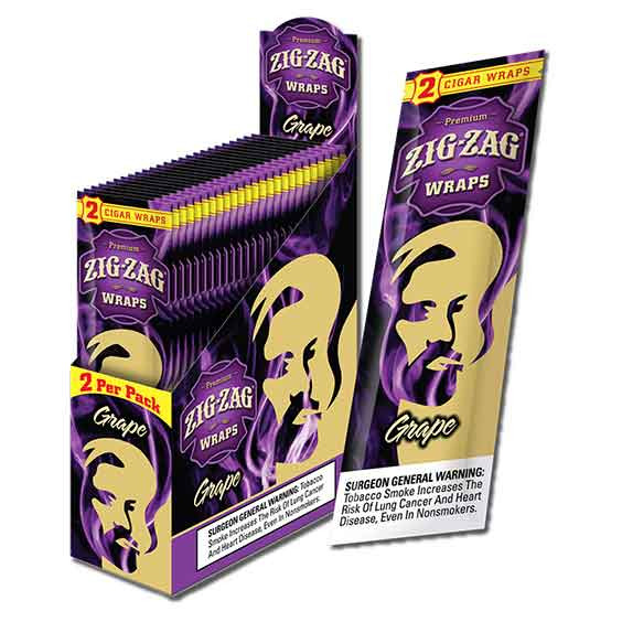 Zig Zag Wraps Grape 2 for 99c