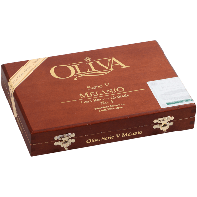 Oliva Serie V Melanio Cigar Petit Corona #4 10 Ct. Box