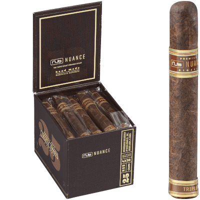Nub Nuance Triple Roast Cigar 438 Petit Corona 25 Ct. Box