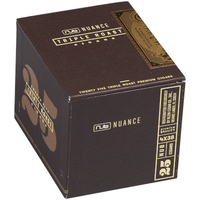 Nub Nuance Triple Roast Cigar 438 Petit Corona 25 Ct. Box