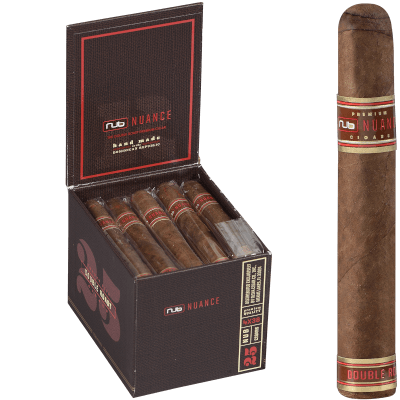 Nub Nuance Double Roast Cigar Petit Corona 438 25 Ct. Box