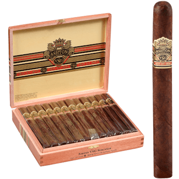 Ashton VSG Sorcerer Cigar Churchill  24Ct