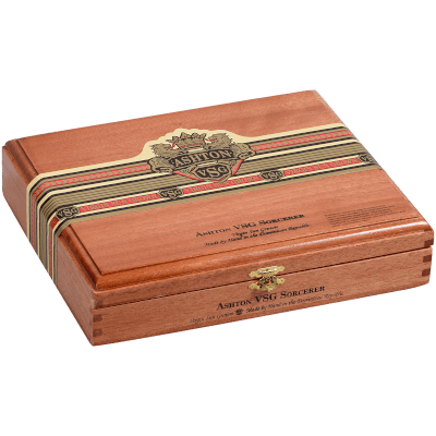 Ashton VSG Sorcerer Cigar Churchill  24Ct