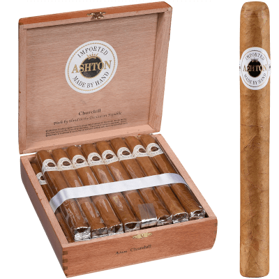 Ashton Classic Cigar Churchill 25 Ct. Box