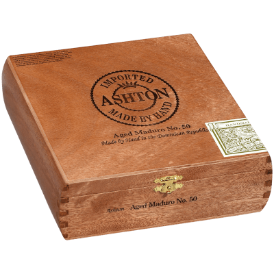 Ashton Aged Cigar Maduro #50 25 Ct. Box