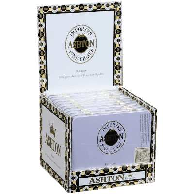 Ashton Classic  Esquire Cigarillo Natural 10/10 Tins