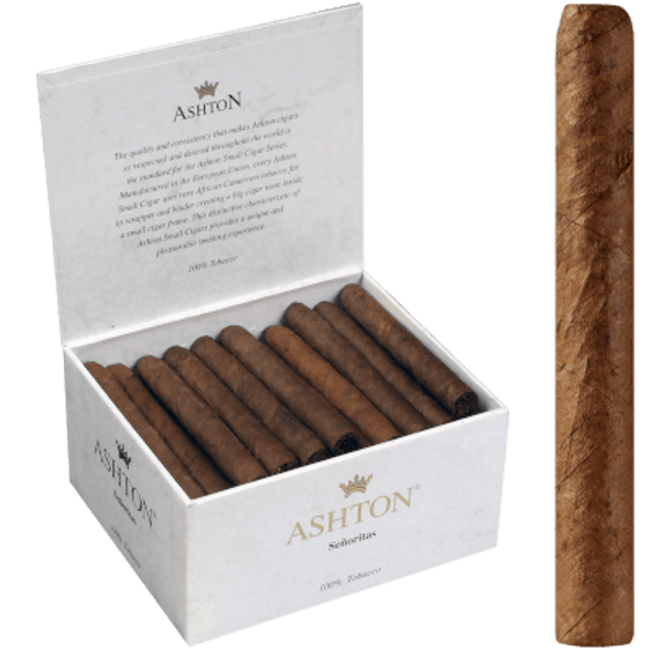 Ashton Senoritas Cigars 50 Ct. Box