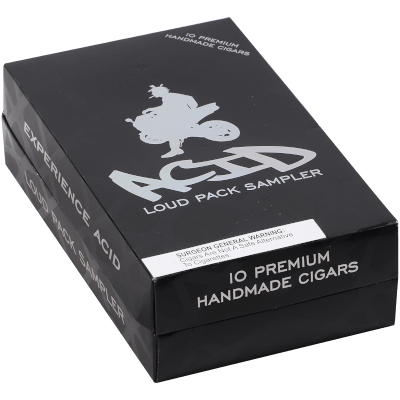 Acid Loud Cigar Sampler 10 Ct. Box