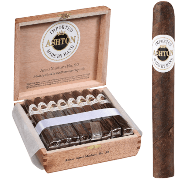 Ashton Aged Cigar Maduro #20 25 Ct. Box