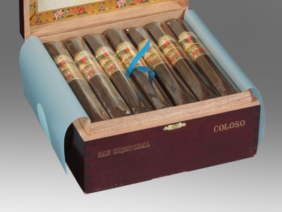 San Cristobal Coloso Cigar Double Robusto 21 Ct. Box