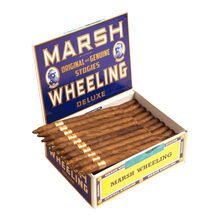 Marsh Wheeling Deluxe II Cigar Belicoso 50 Box