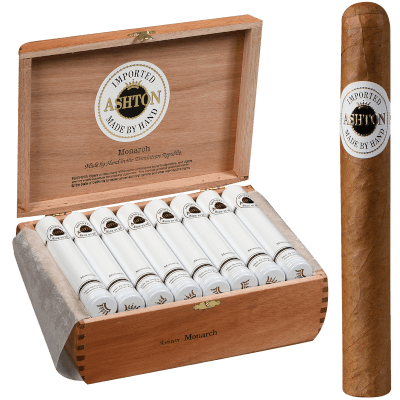 Ashton Classic Monarch Aluminum Tube Cigar 24 Ct. Box