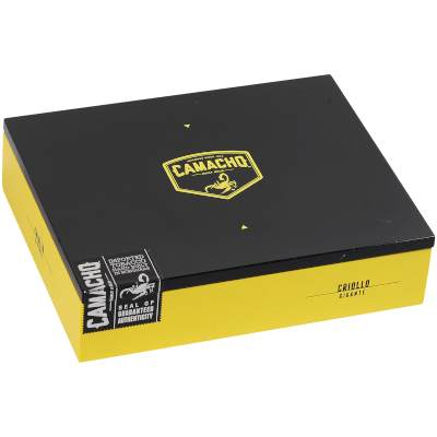 Camacho Criollo Cigar Gigante 20 Ct. Box 6.50"X54
