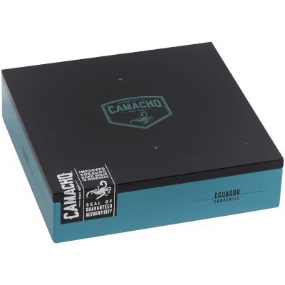 Camacho Ecuador Cigar Churchill 20 Ct. Box 7"X48