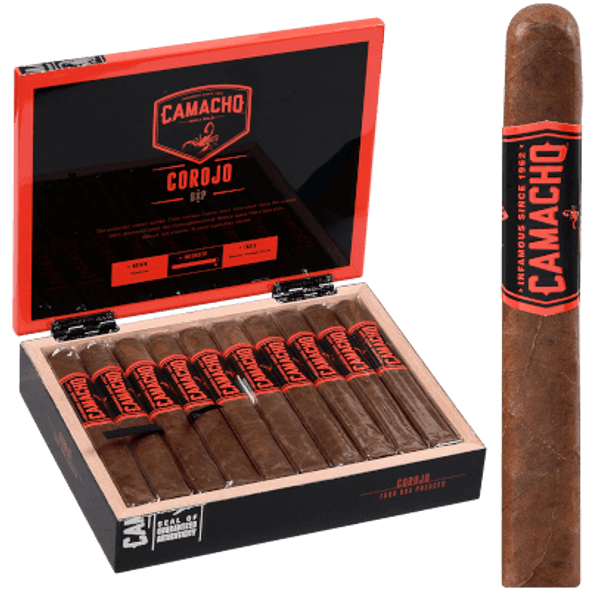 Camacho Corojo Bxp Cigar Toro 20 Ct. Box