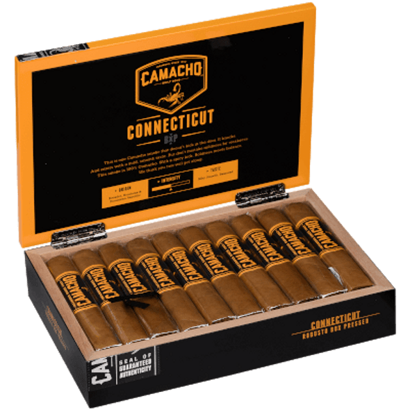 Camacho Connecticut Bxp Cigar Robusto 20 Ct. Box