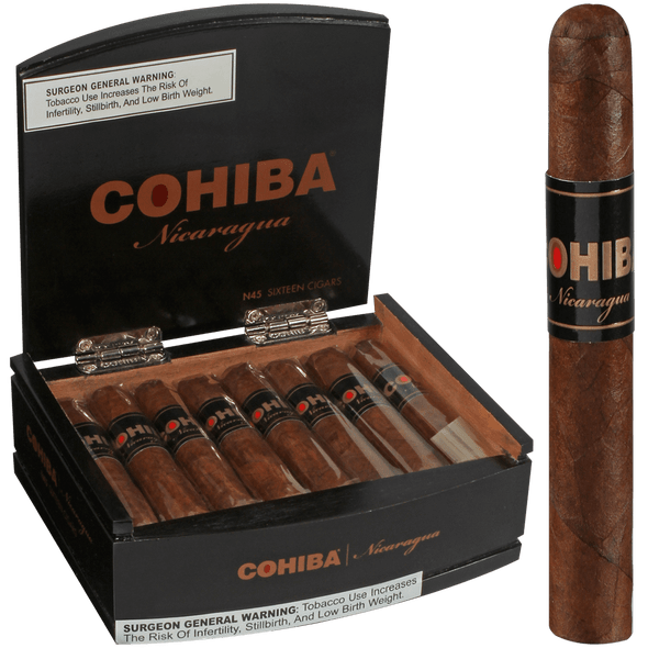 Cohiba Cigars Nicaragua N4X45 16 Ct. Box 4.00X45