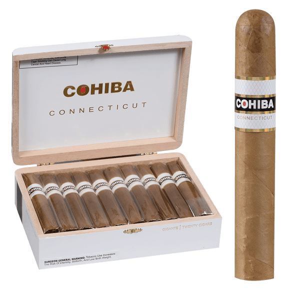 Cohiba Cigars Connecticut Gigante 20 Ct. Box 6.00x60