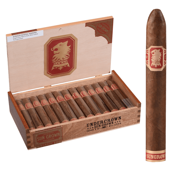 Undercrown Cigars Sun Grown Belicoso 25 Ct. Box 6.00X52