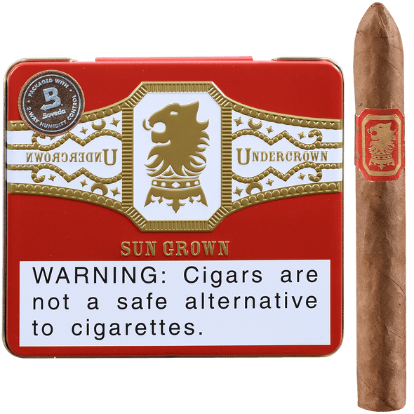 Undercrown Cigars Sungrown Coronets 5/10 Tins 4.00x32