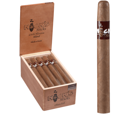 Nicks Sticks By Perdomo  Maduro Cigars Churchill 20 Ct. Box