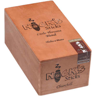Nicks Sticks By Perdomo  Maduro Cigars Churchill 20 Ct. Box