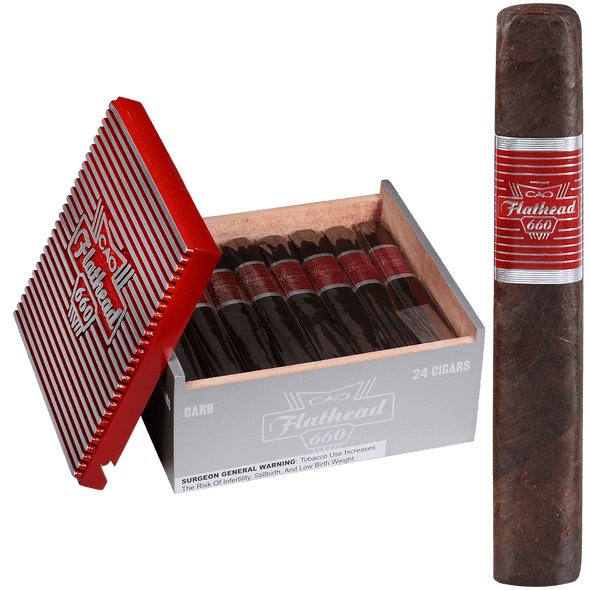 CAO Cigars Flathead V660 Carb 24 Ct. Box 6.00X60