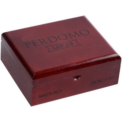 Perdomo Lot 23 Maduro Cigars Robusto 24 Ct. Box