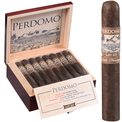 Perdomo Lot 23 Maduro Cigars Robusto 24 Ct. Box