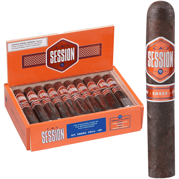 CAO Cigars Session Garage 20 Ct. Box 5.25x54