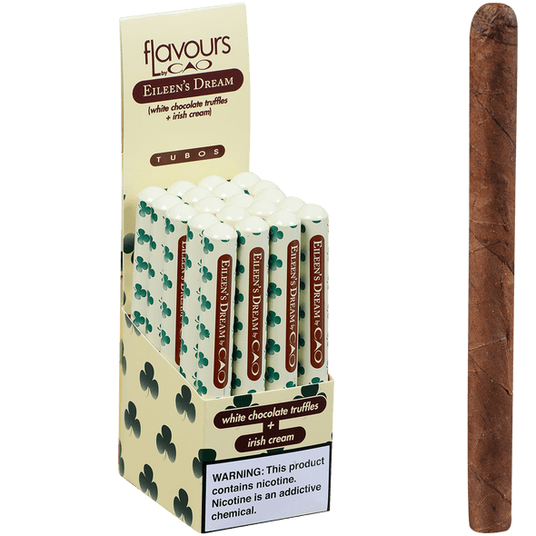 CAO Cigars Flavours Eileen's Dream Tubo 20 Ct. Box 4.75X30