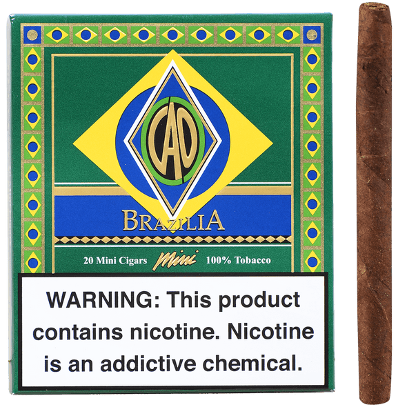 CAO Cigars Brazilia Mini 5/20 Packs 5.00X20