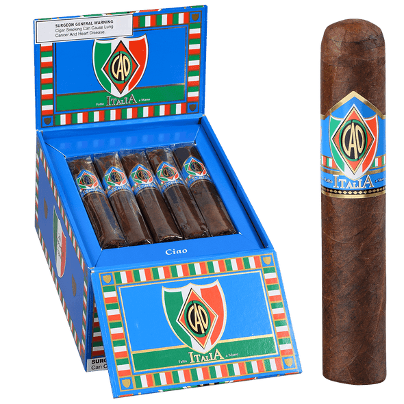 CAO Cigars Italia Ciao 20 Ct. Box 5.00X56