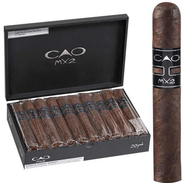 CAO Cigars Mx2 Gordo 20 Ct. Box 6.00X60